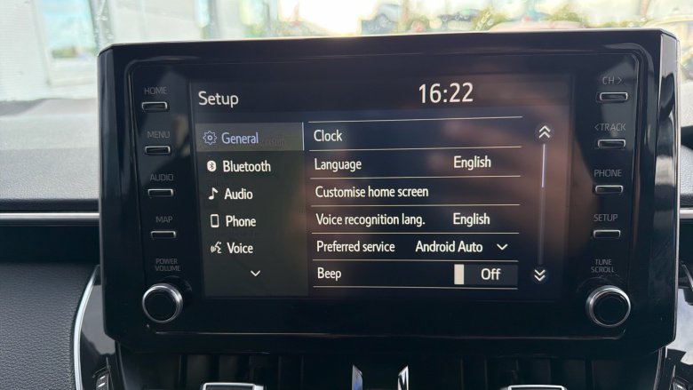 Toyota Corolla 1.8 VVT-i Hybrid Icon Tech 5dr CVT Hybrid Hatchback